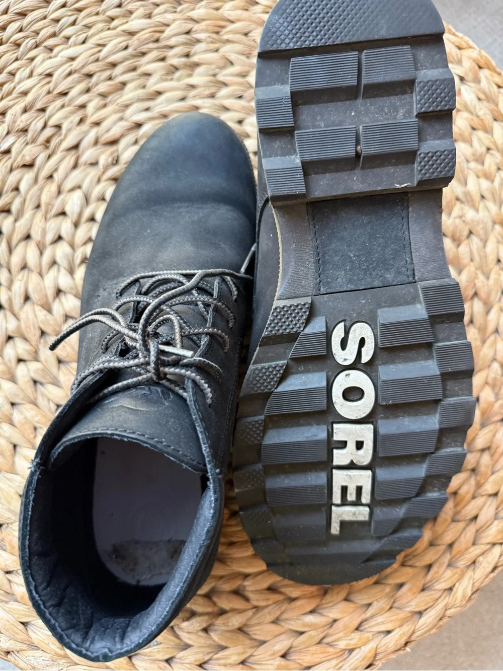 Sorel men’s black
